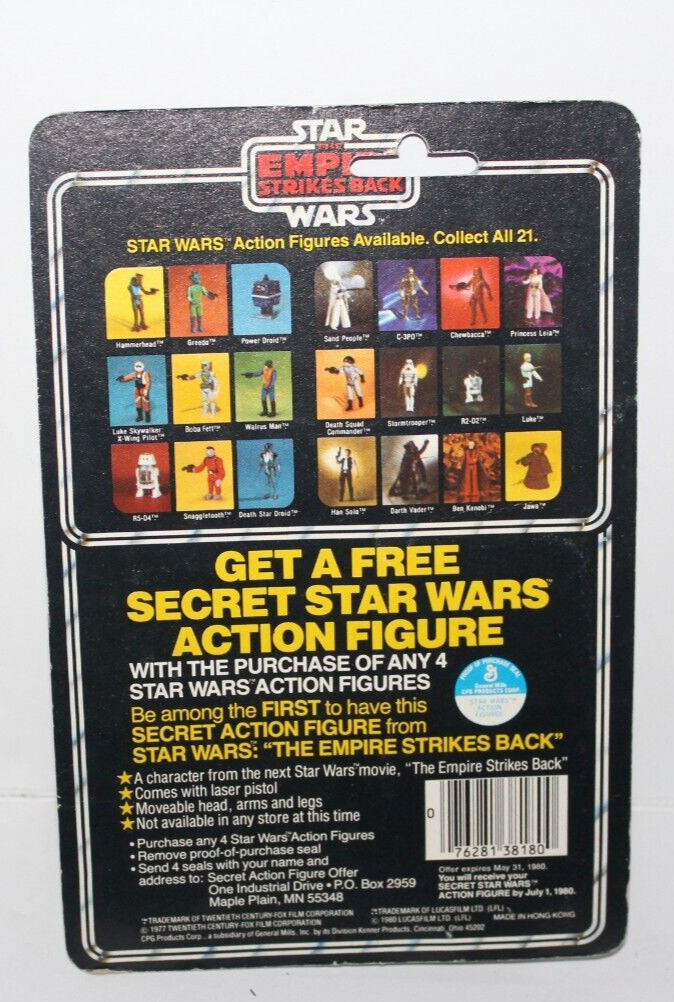 Luke Skywalker sold