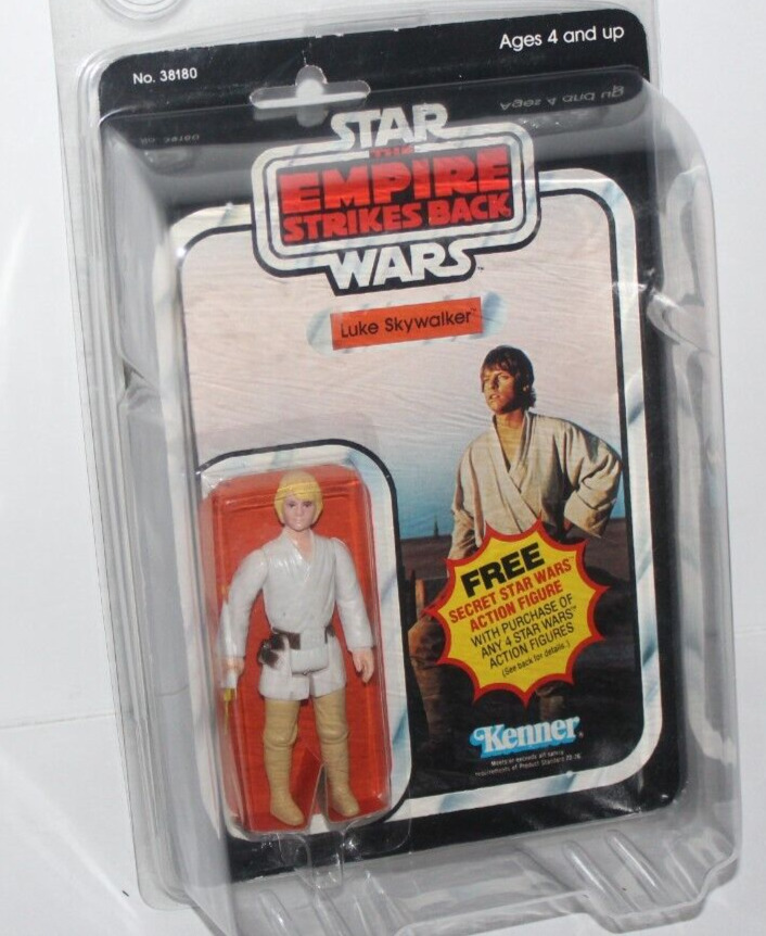Luke Skywalker sold