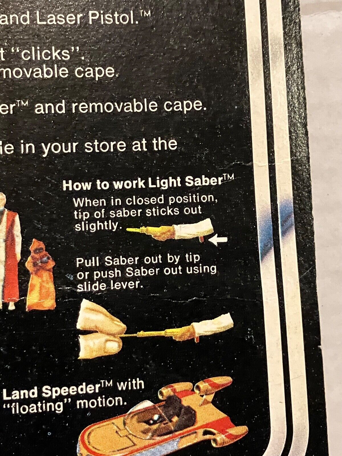 Luke Skywalker sold