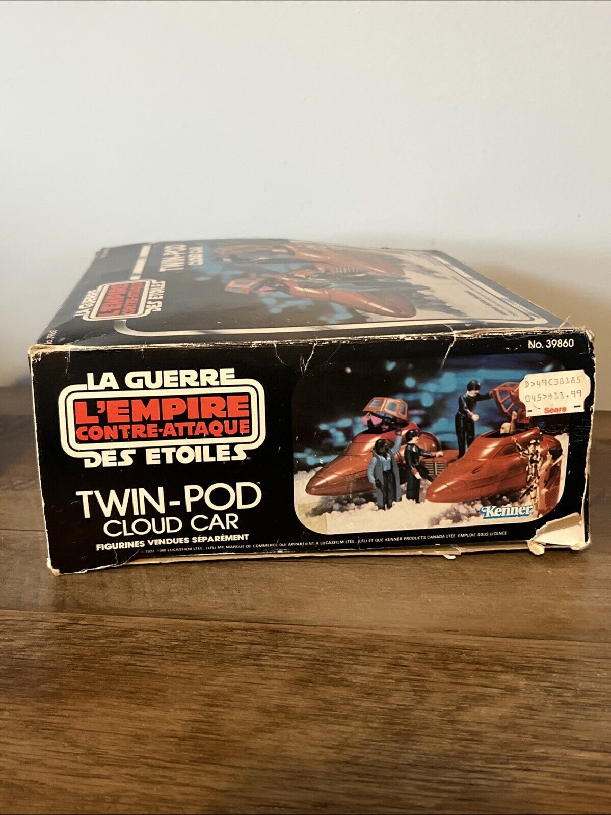 Twin-Pod Cloud Car sold