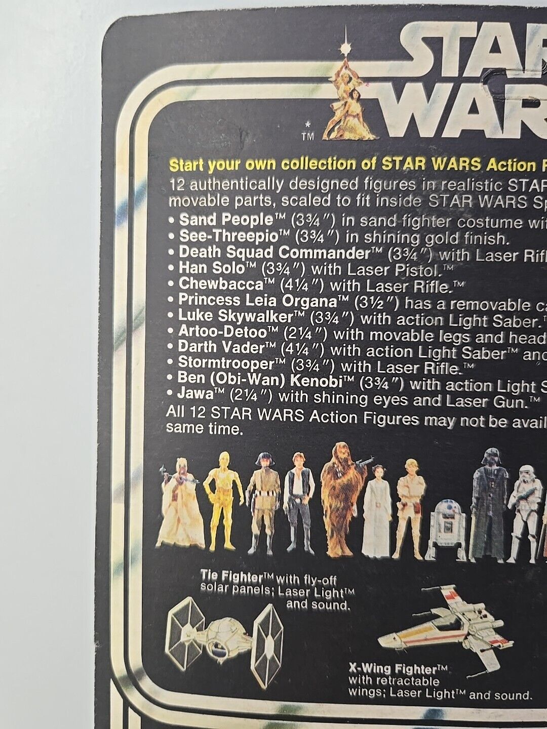 Luke Skywalker sold
