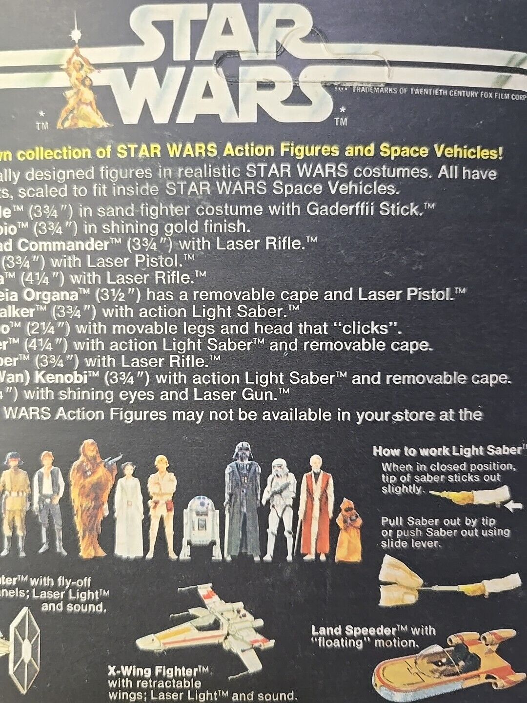 Luke Skywalker sold