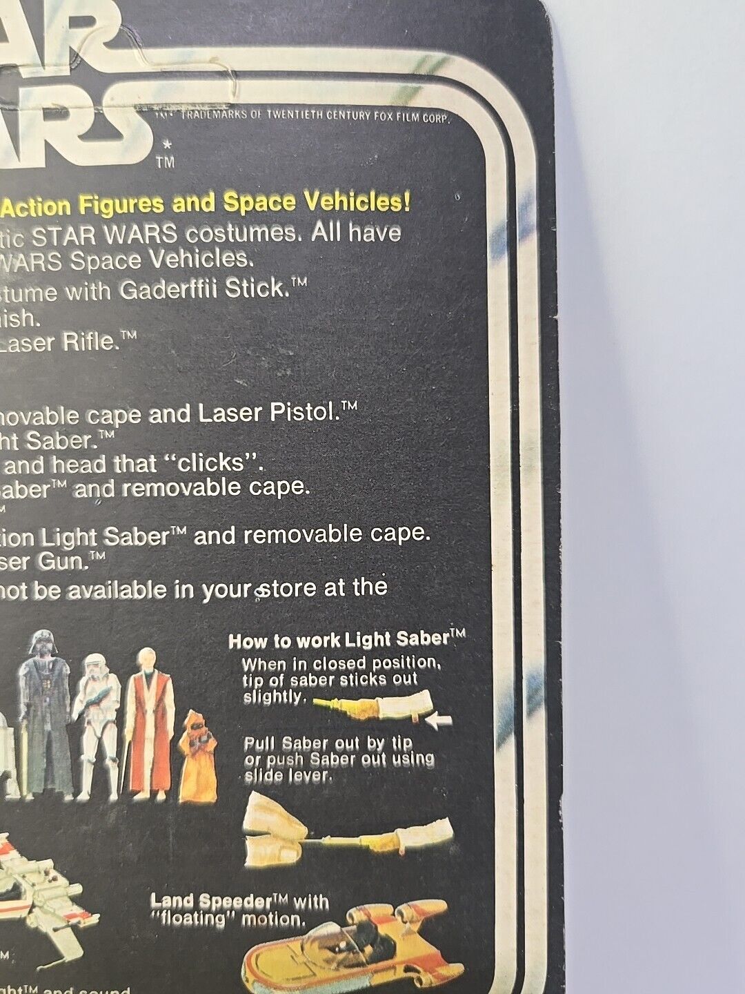 Luke Skywalker sold