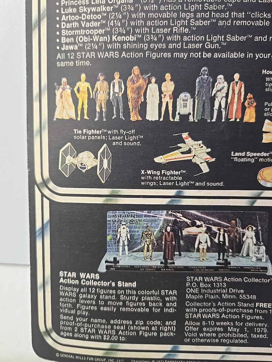 Luke Skywalker sold