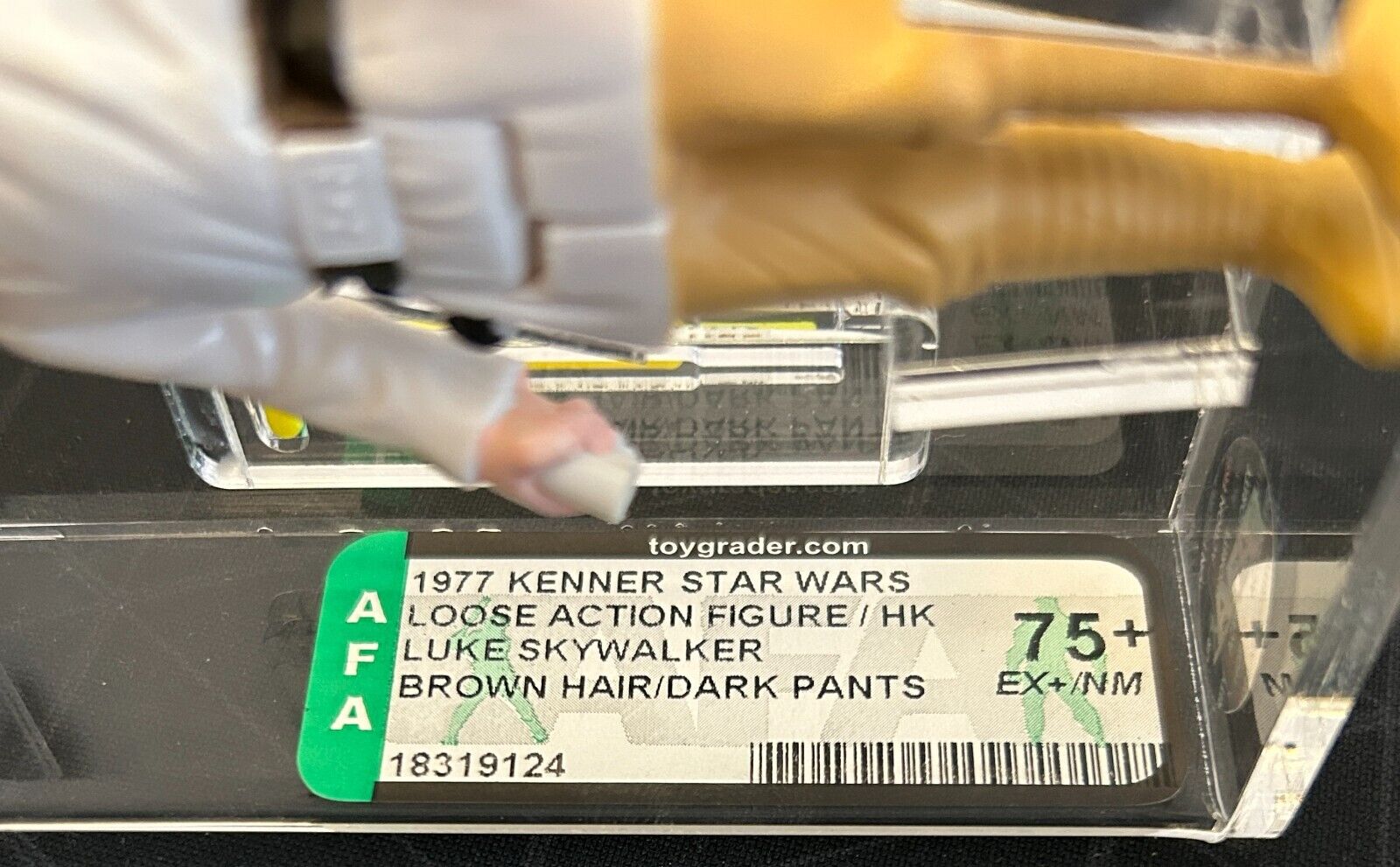 Luke Skywalker sold