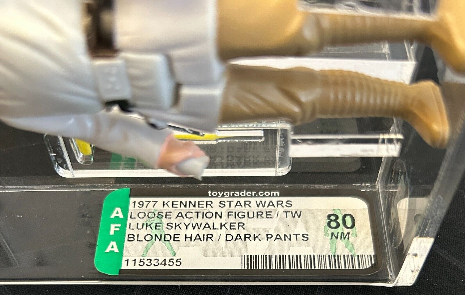 Luke Skywalker sold