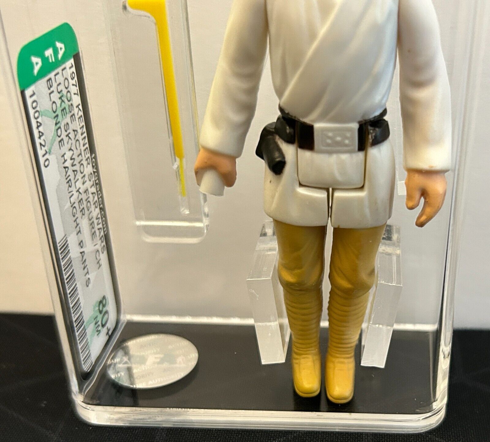 Luke Skywalker sold