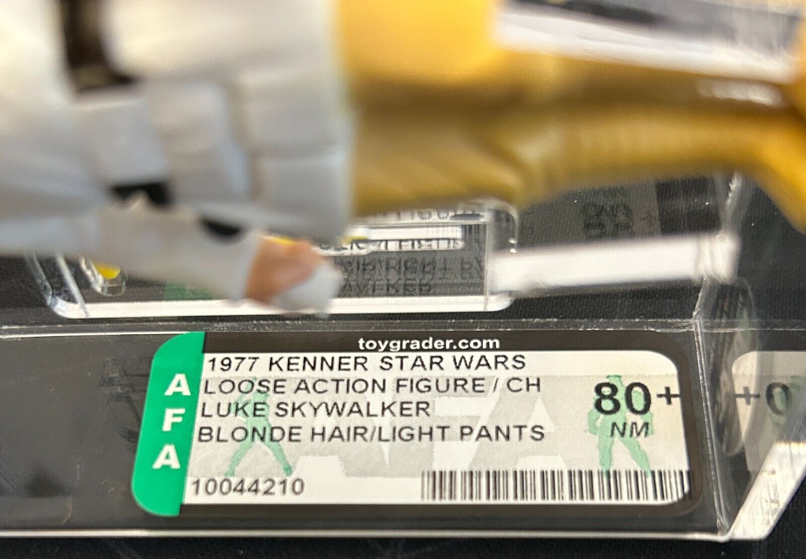 Luke Skywalker sold