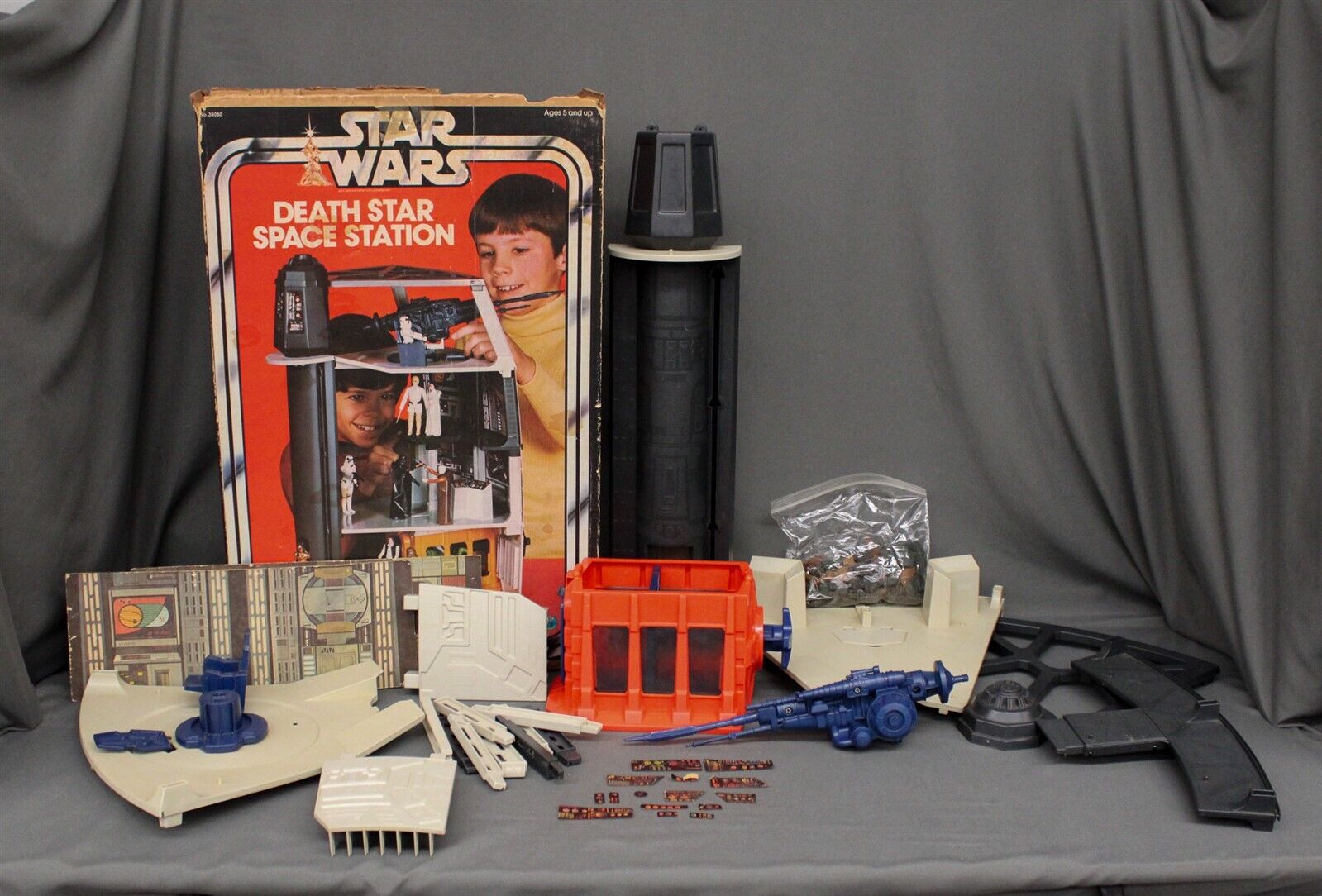 Death Star Space Station (Kenner) sold