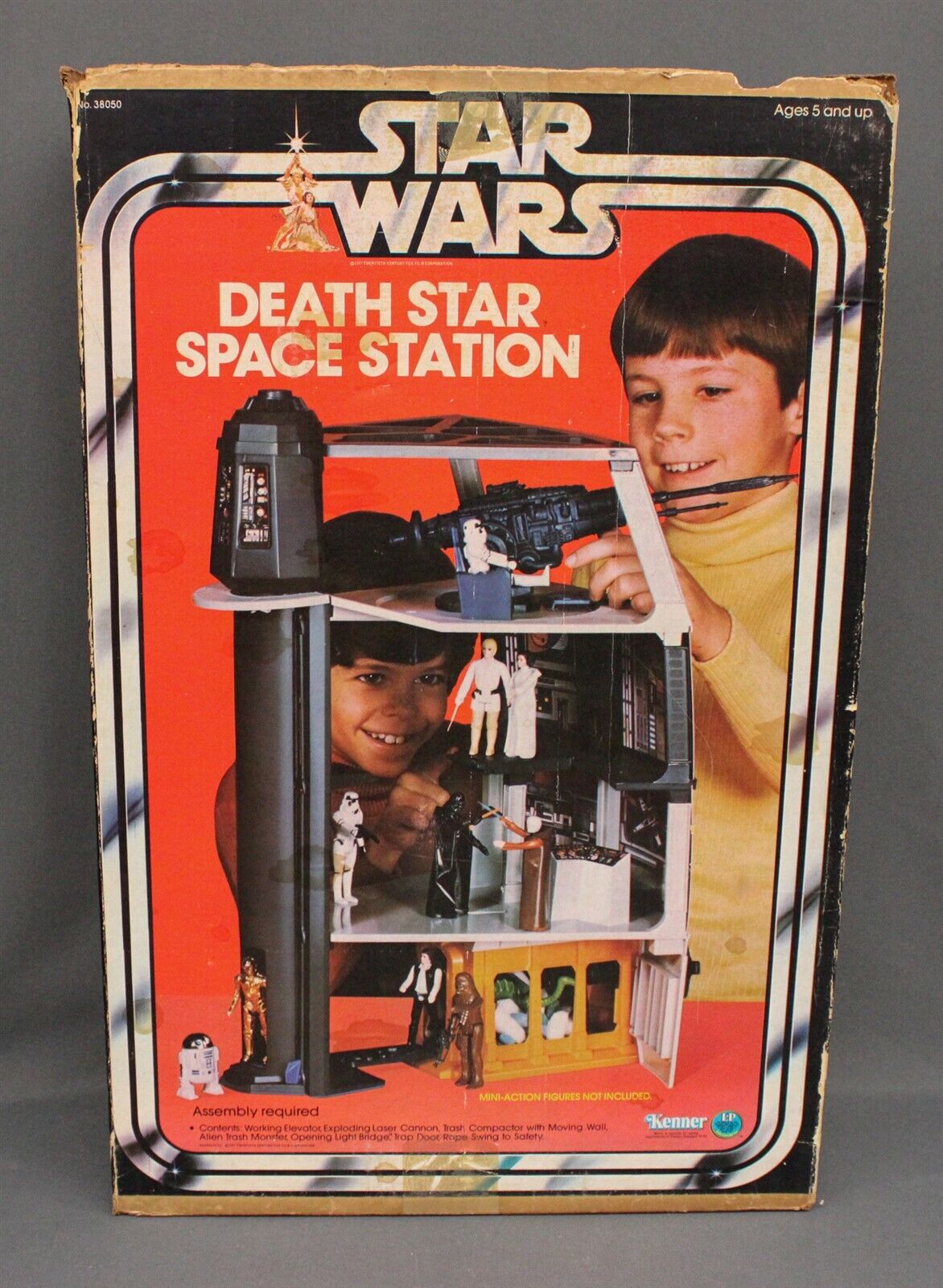 Death Star Space Station (Kenner) sold