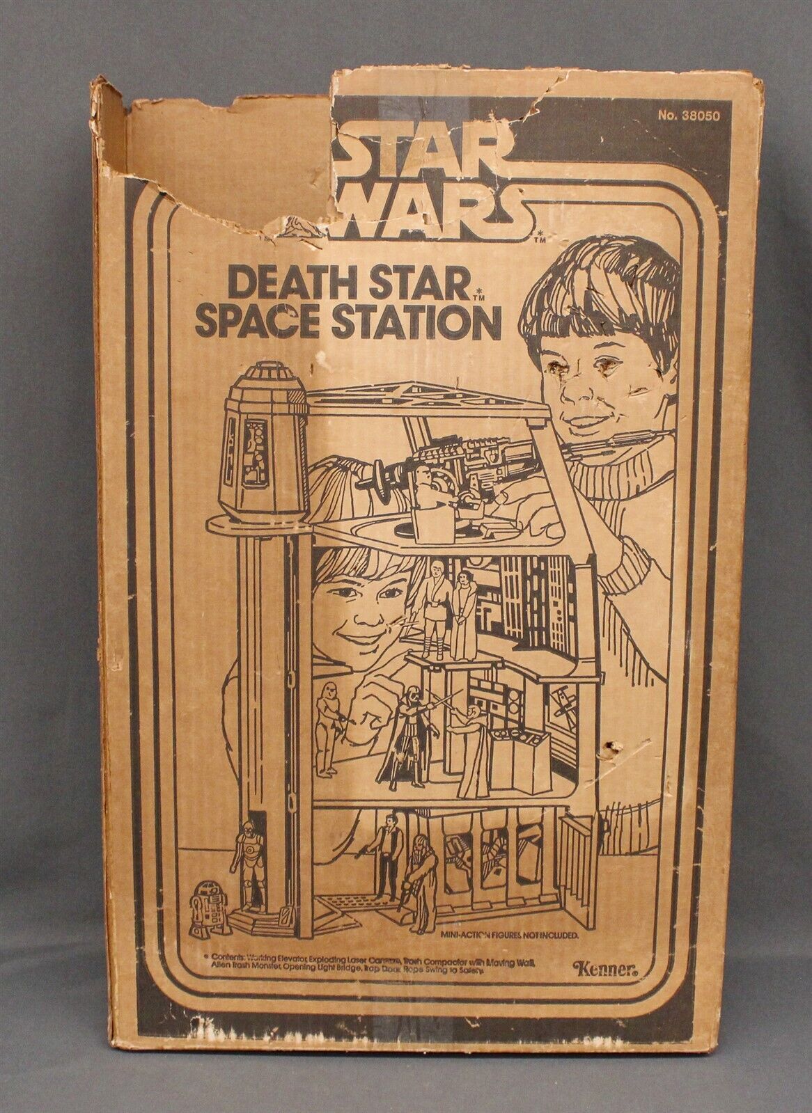 Death Star Space Station (Kenner) sold