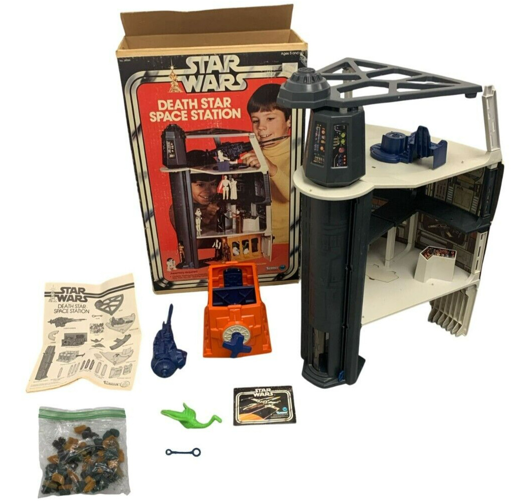 Death Star Space Station (Kenner) sold
