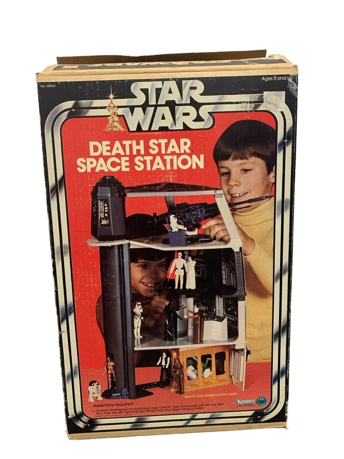 Death Star Space Station (Kenner) sold