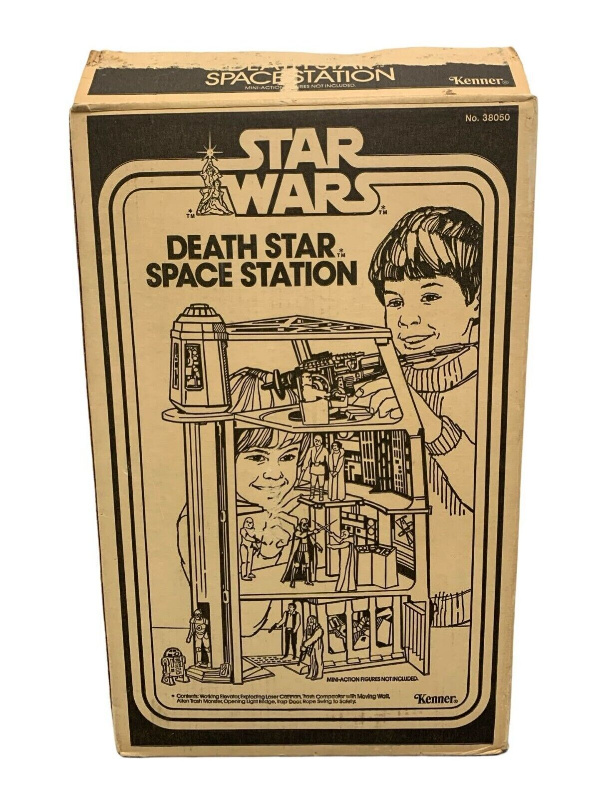 Death Star Space Station (Kenner) sold