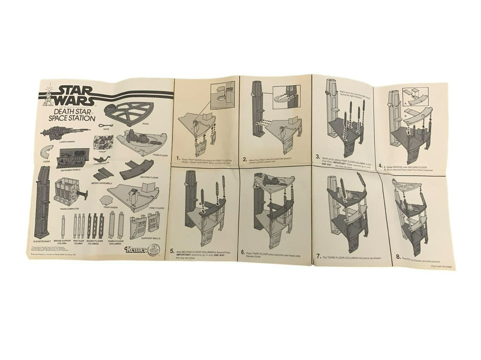 Death Star Space Station (Kenner) sold