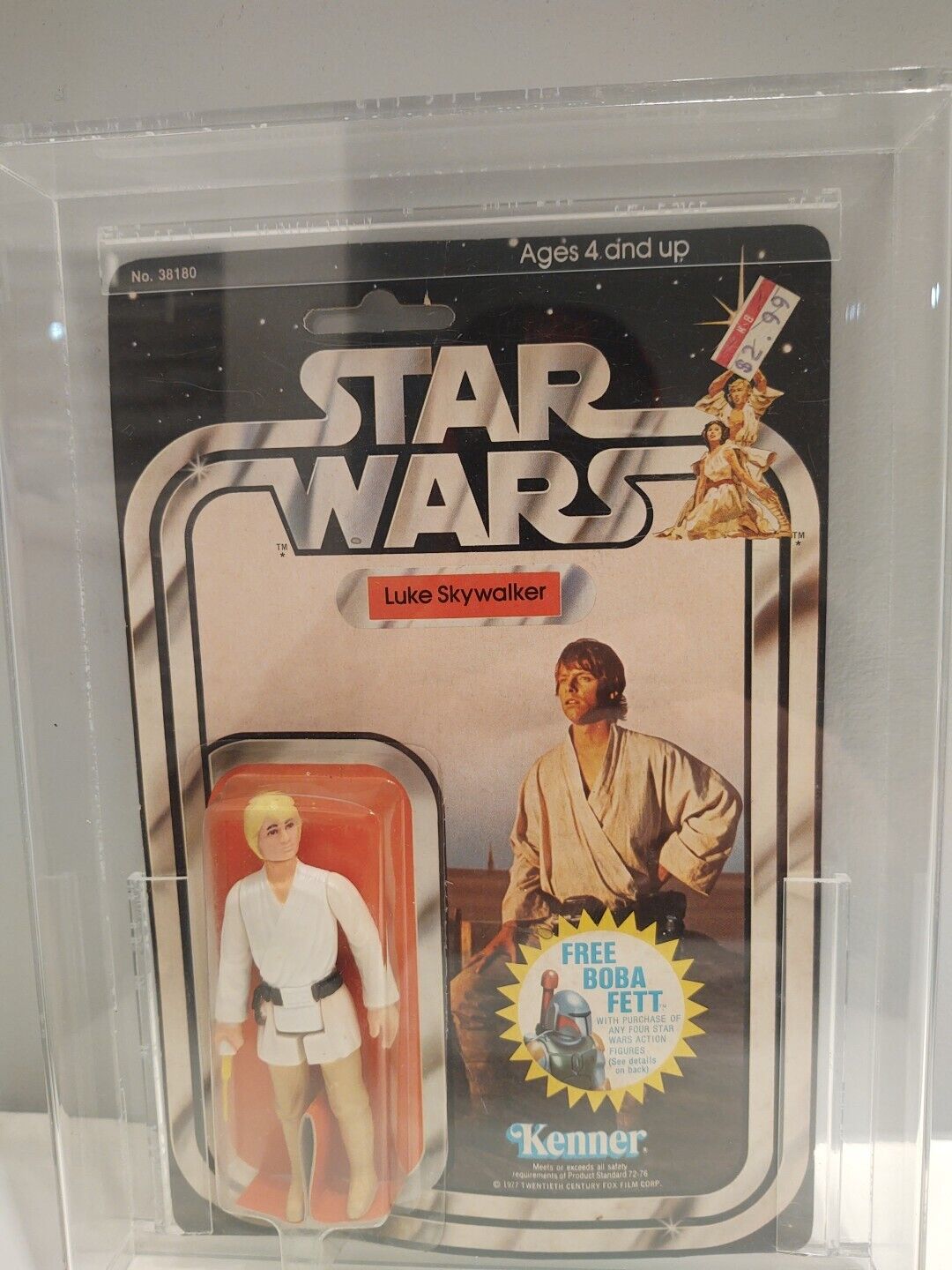 Luke Skywalker sold