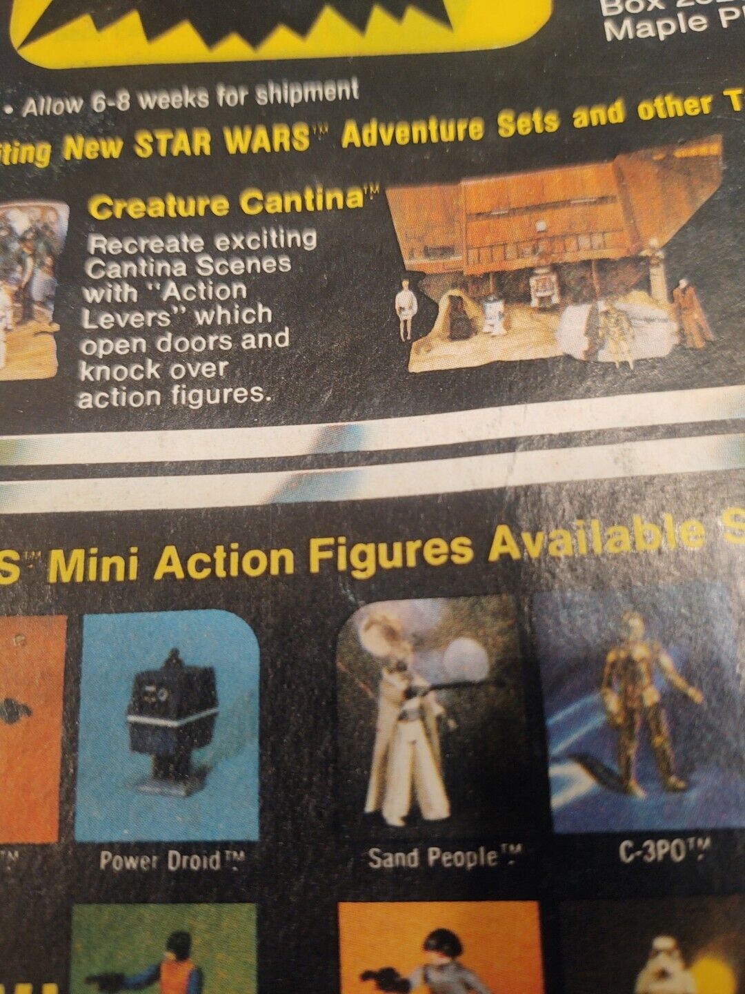 Luke Skywalker sold