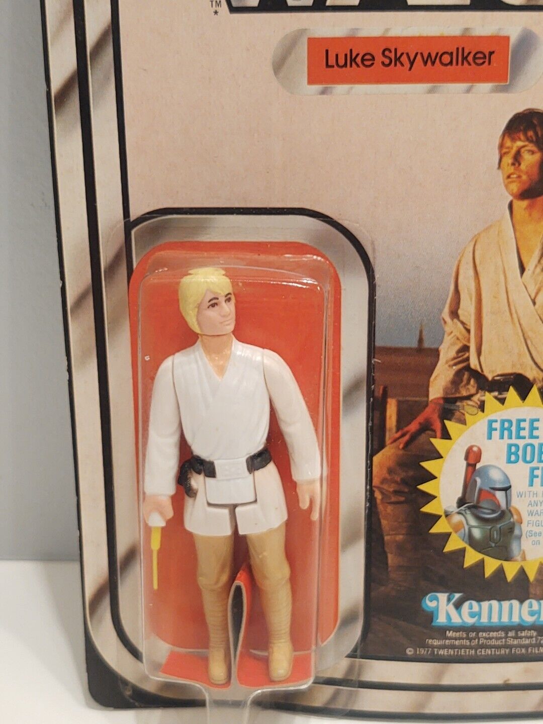 Luke Skywalker sold