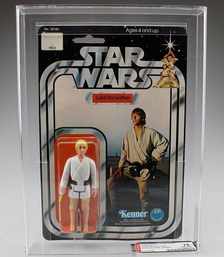 Luke Skywalker sold