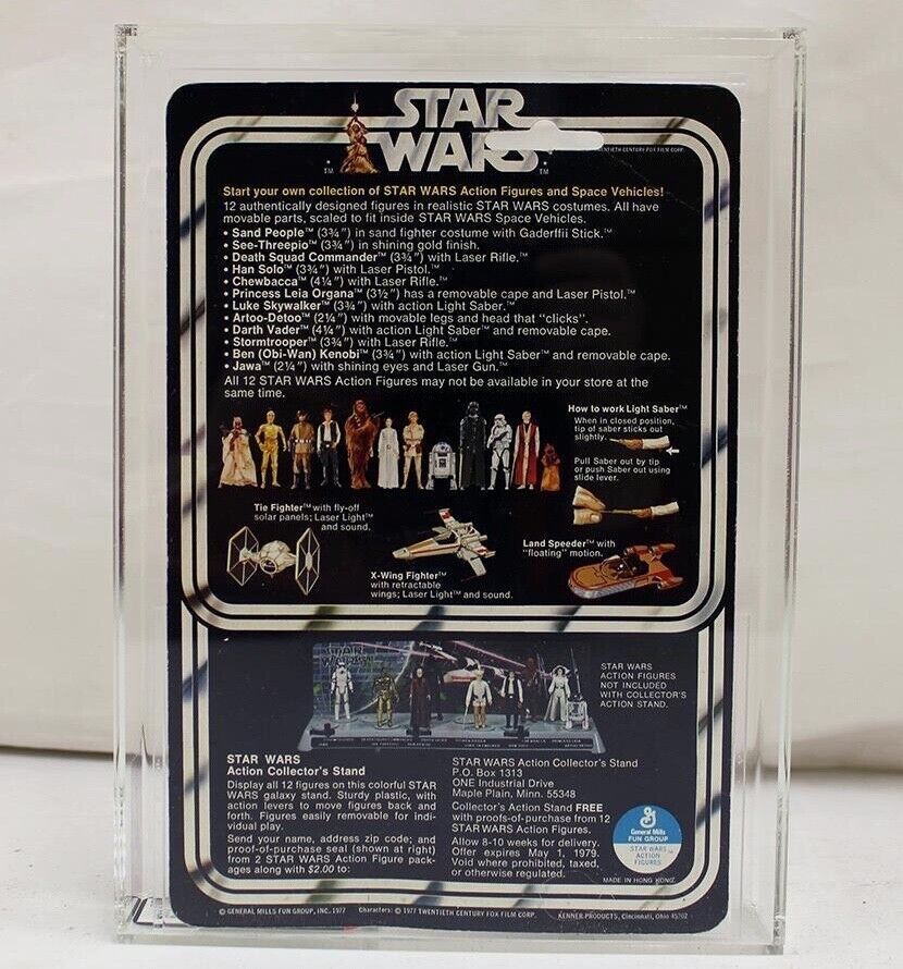 Luke Skywalker sold