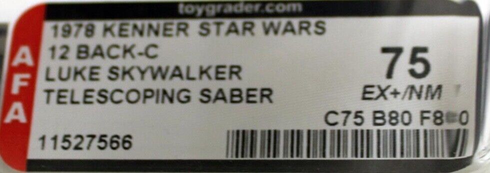 Luke Skywalker sold
