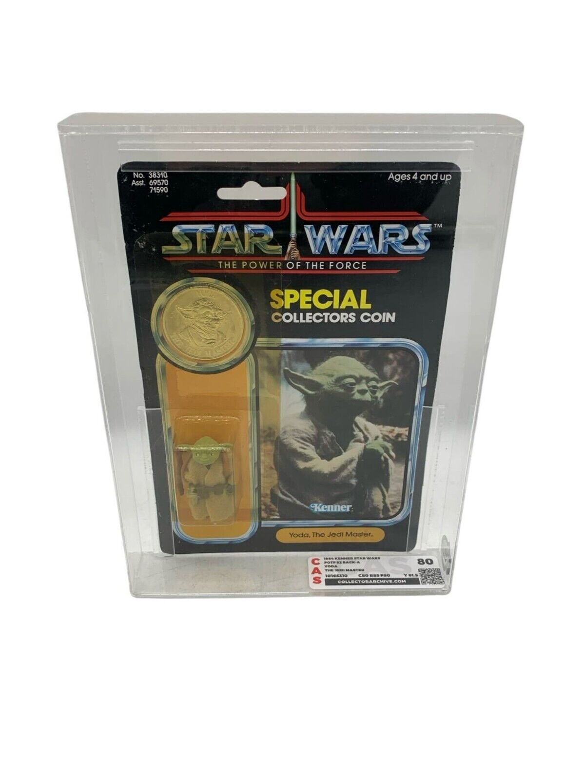 Yoda, The Jedi Master sold