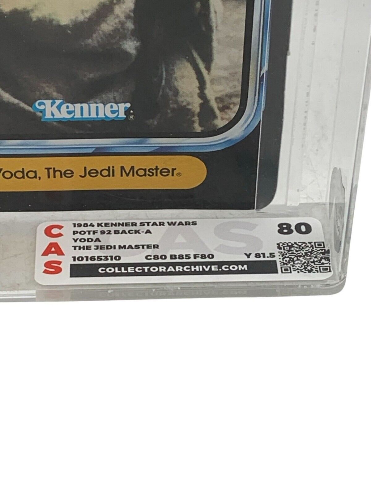 Yoda, The Jedi Master sold