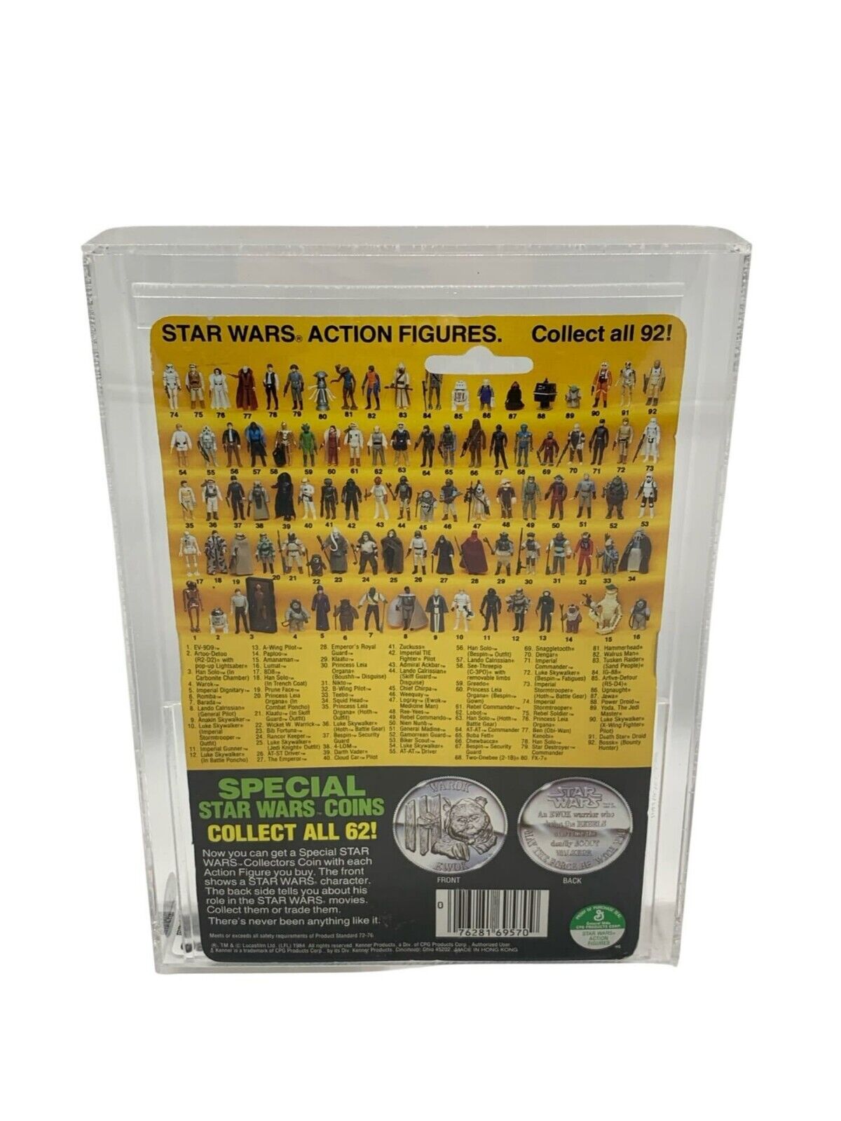 Yoda, The Jedi Master sold