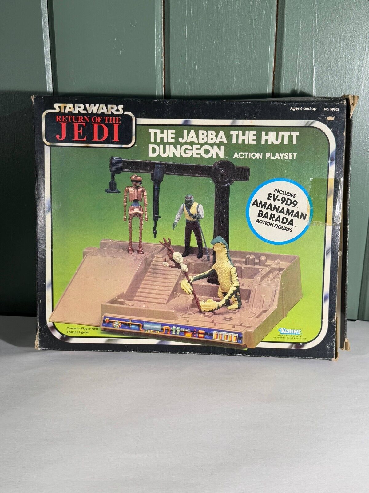 The Jabba the Hutt Dungeon sold