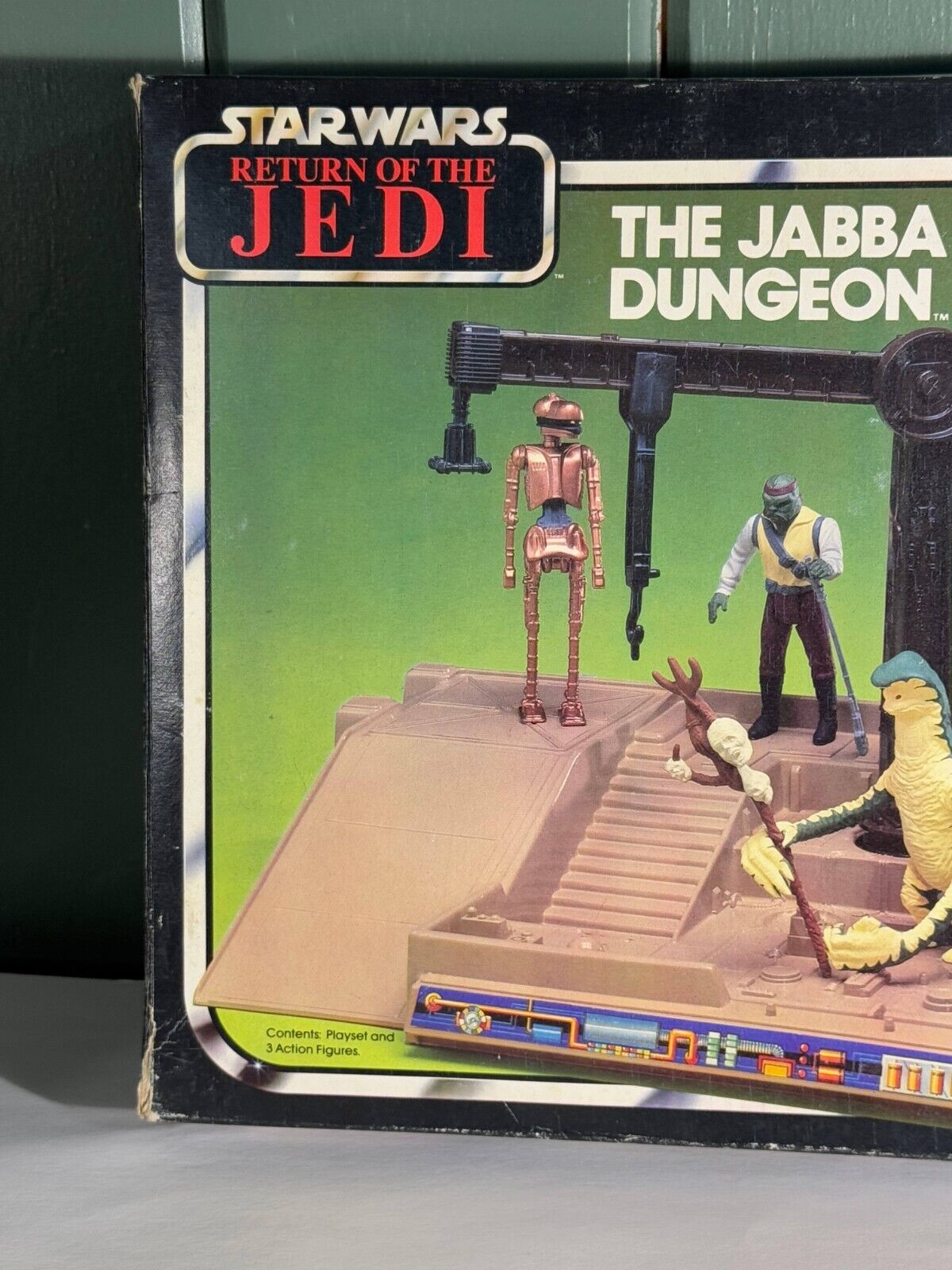 The Jabba the Hutt Dungeon sold