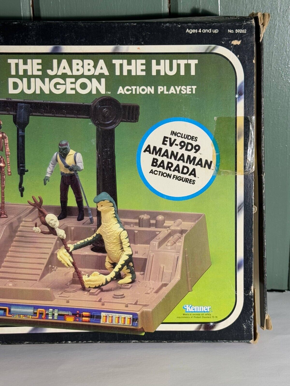 The Jabba the Hutt Dungeon sold