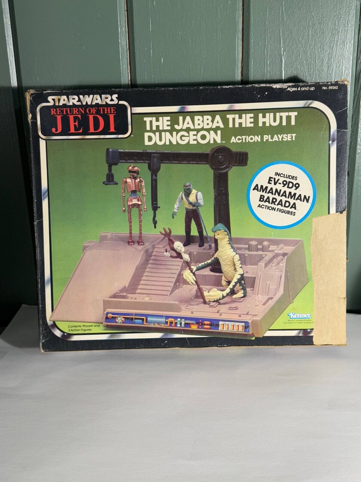 The Jabba the Hutt Dungeon sold