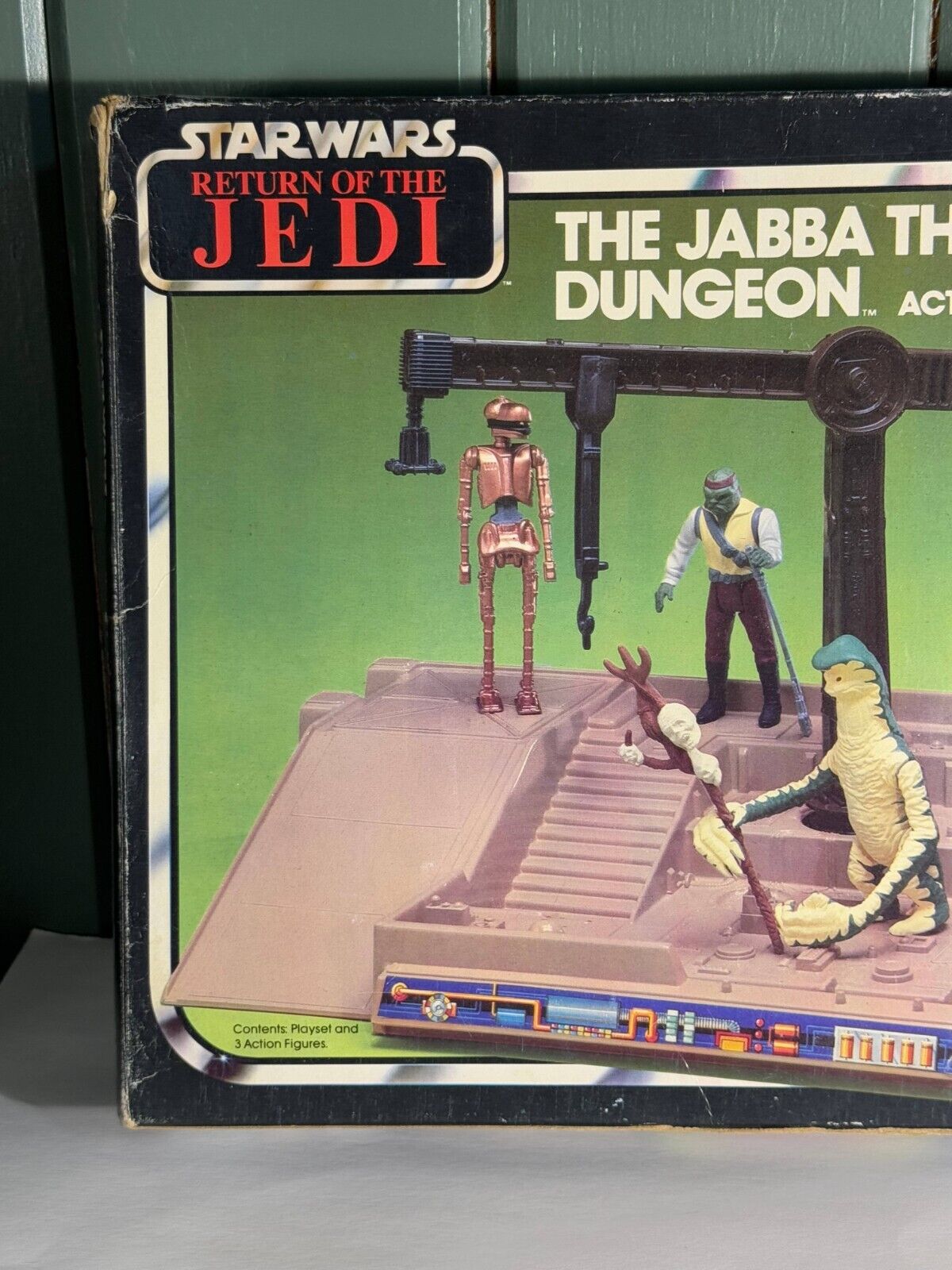 The Jabba the Hutt Dungeon sold