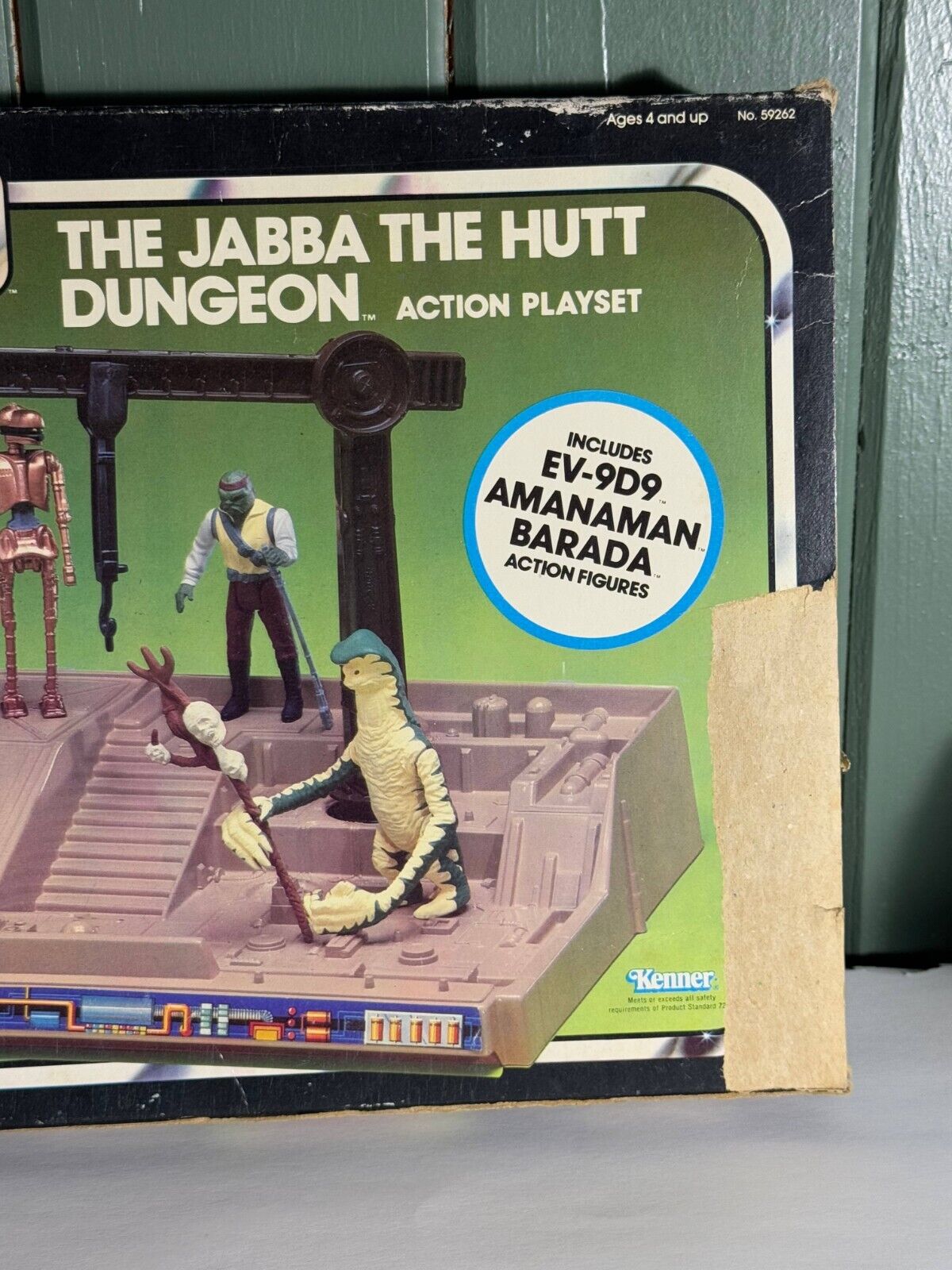 The Jabba the Hutt Dungeon sold