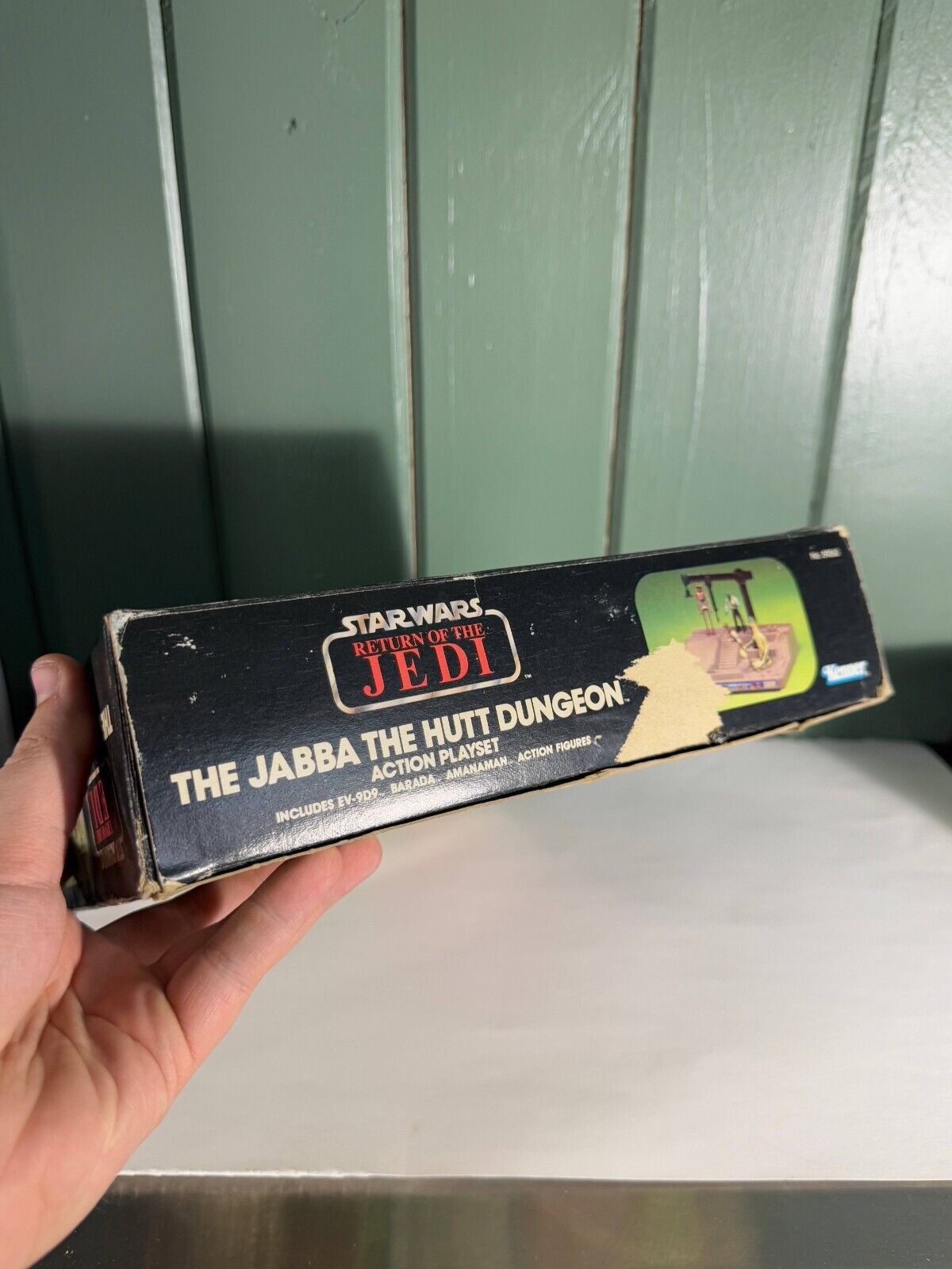 The Jabba the Hutt Dungeon sold