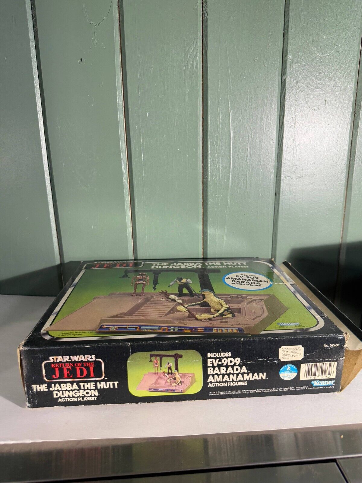 The Jabba the Hutt Dungeon sold
