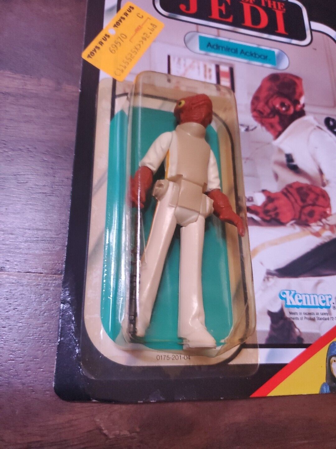 Admiral Ackbar sold