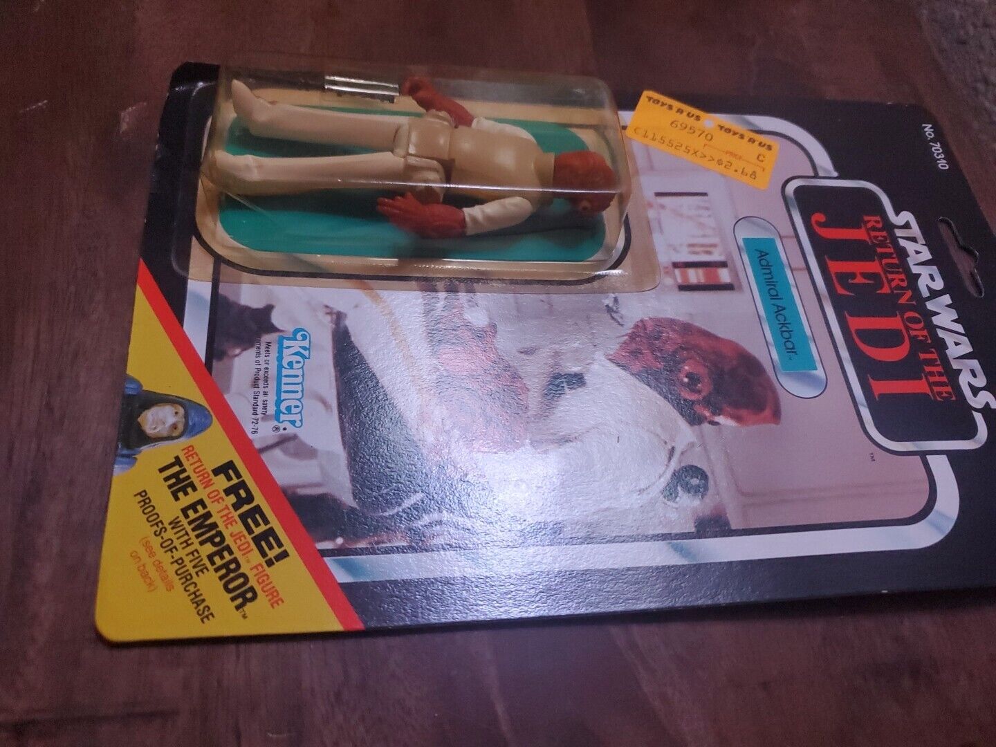 Admiral Ackbar sold