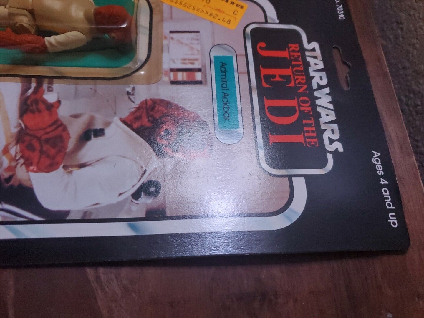 Admiral Ackbar sold