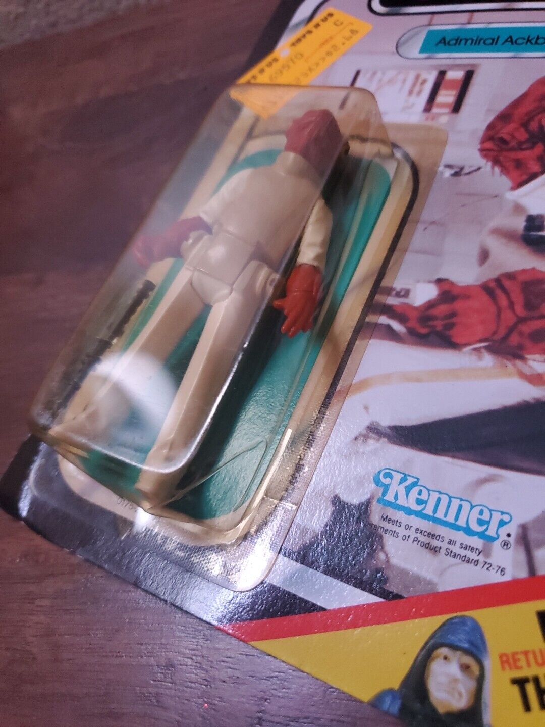 Admiral Ackbar sold
