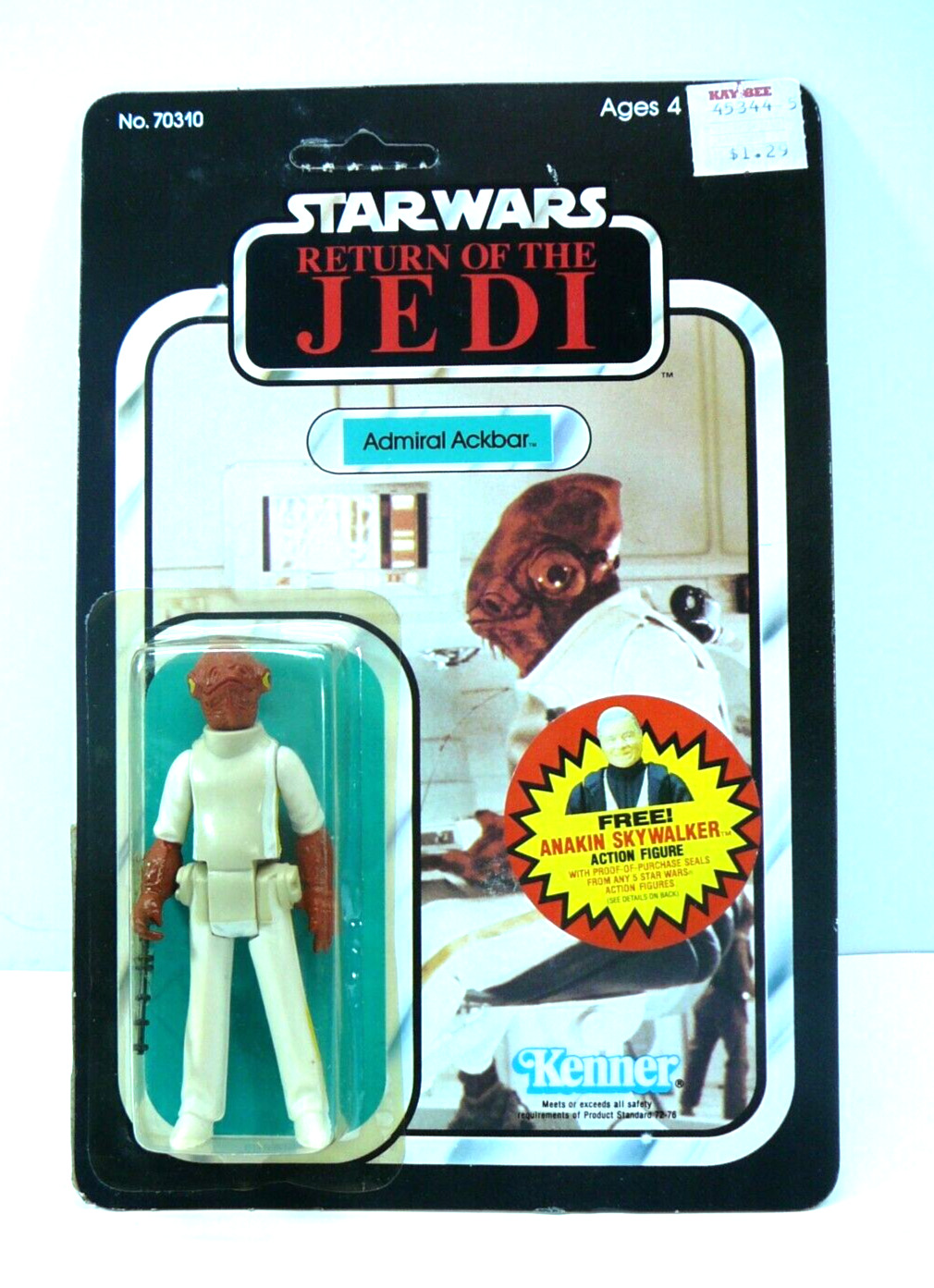 Admiral Ackbar sold