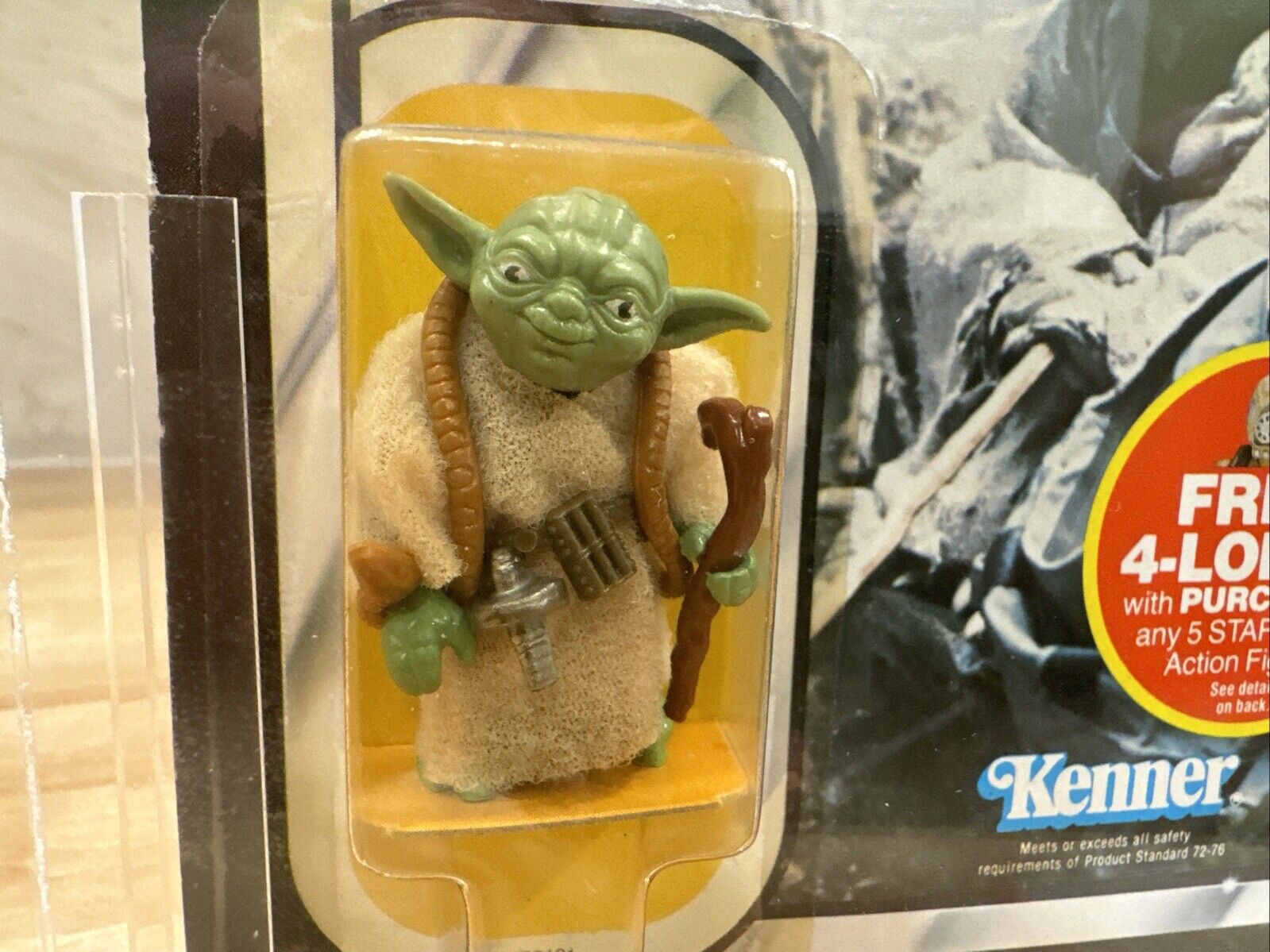 Yoda, The Jedi Master sold