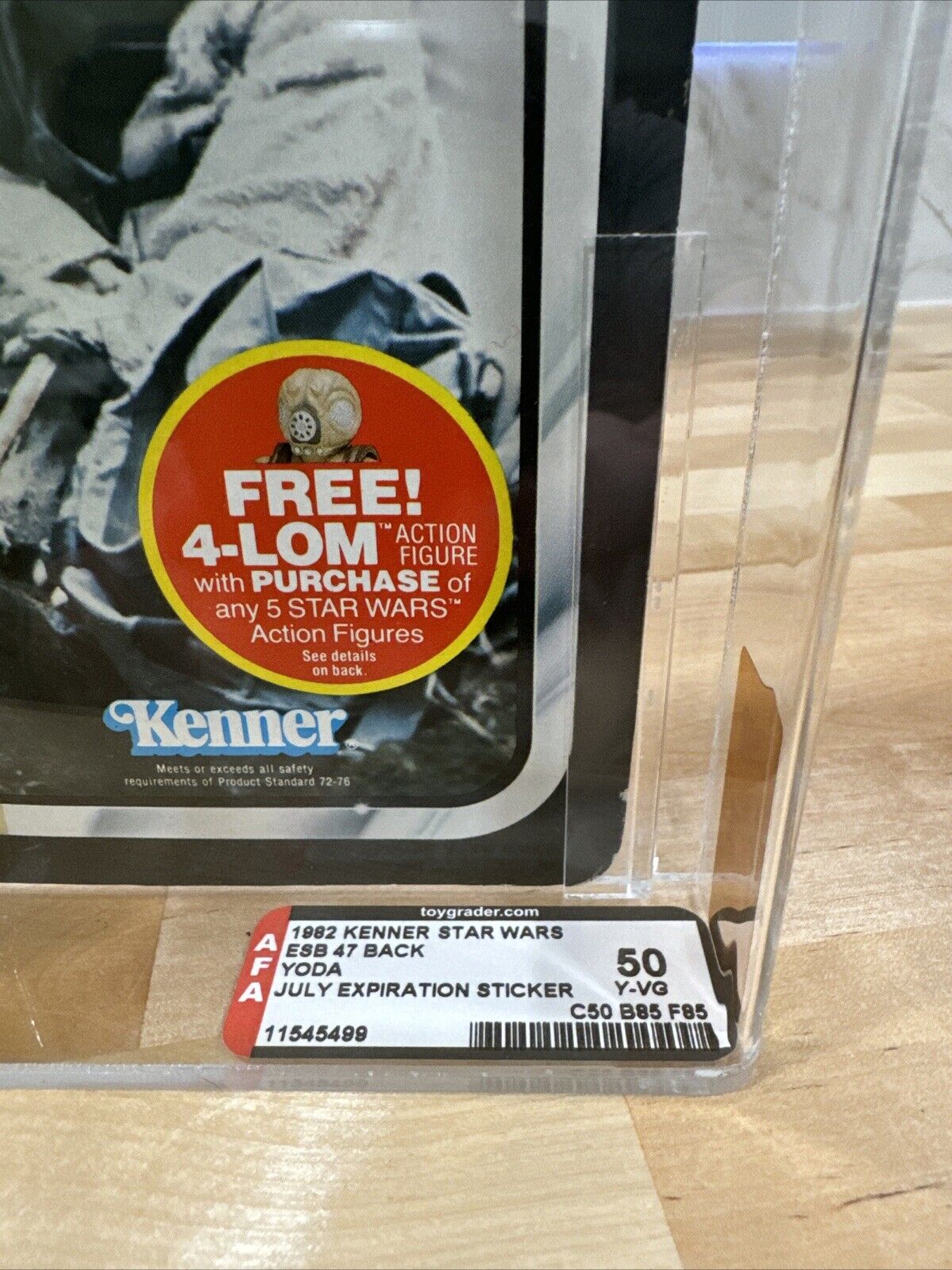 Yoda, The Jedi Master sold