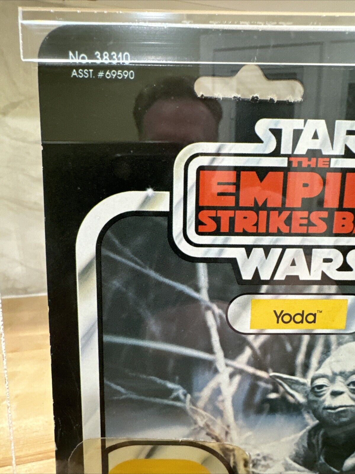 Yoda, The Jedi Master sold