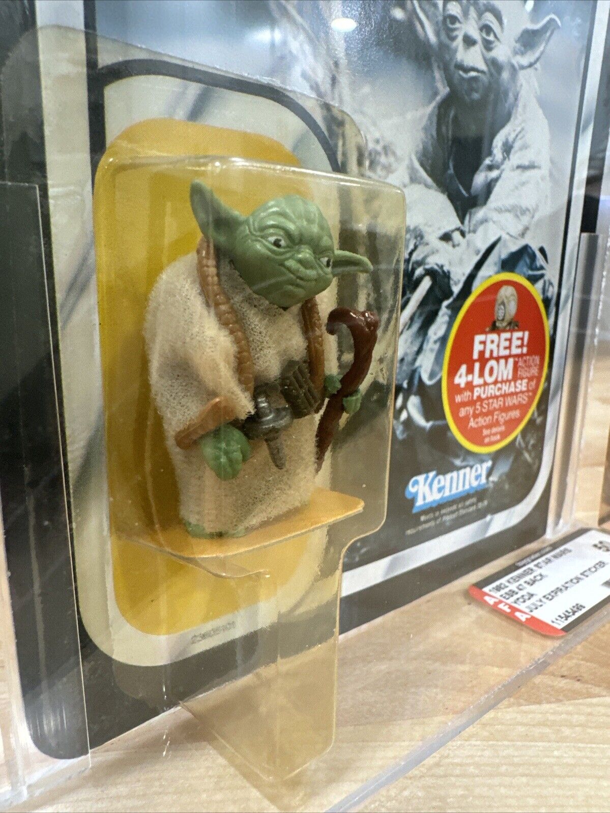 Yoda, The Jedi Master sold