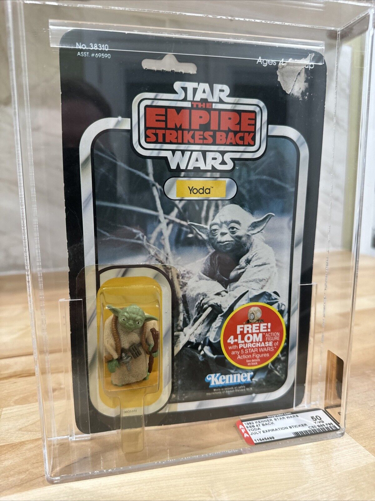 Yoda, The Jedi Master sold