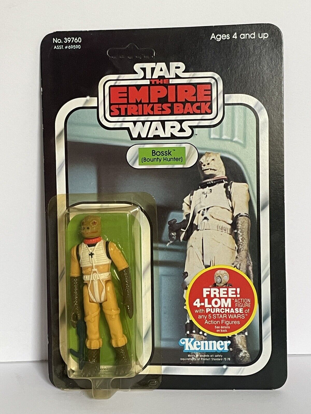 Bossk (Bounty Hunter) sold