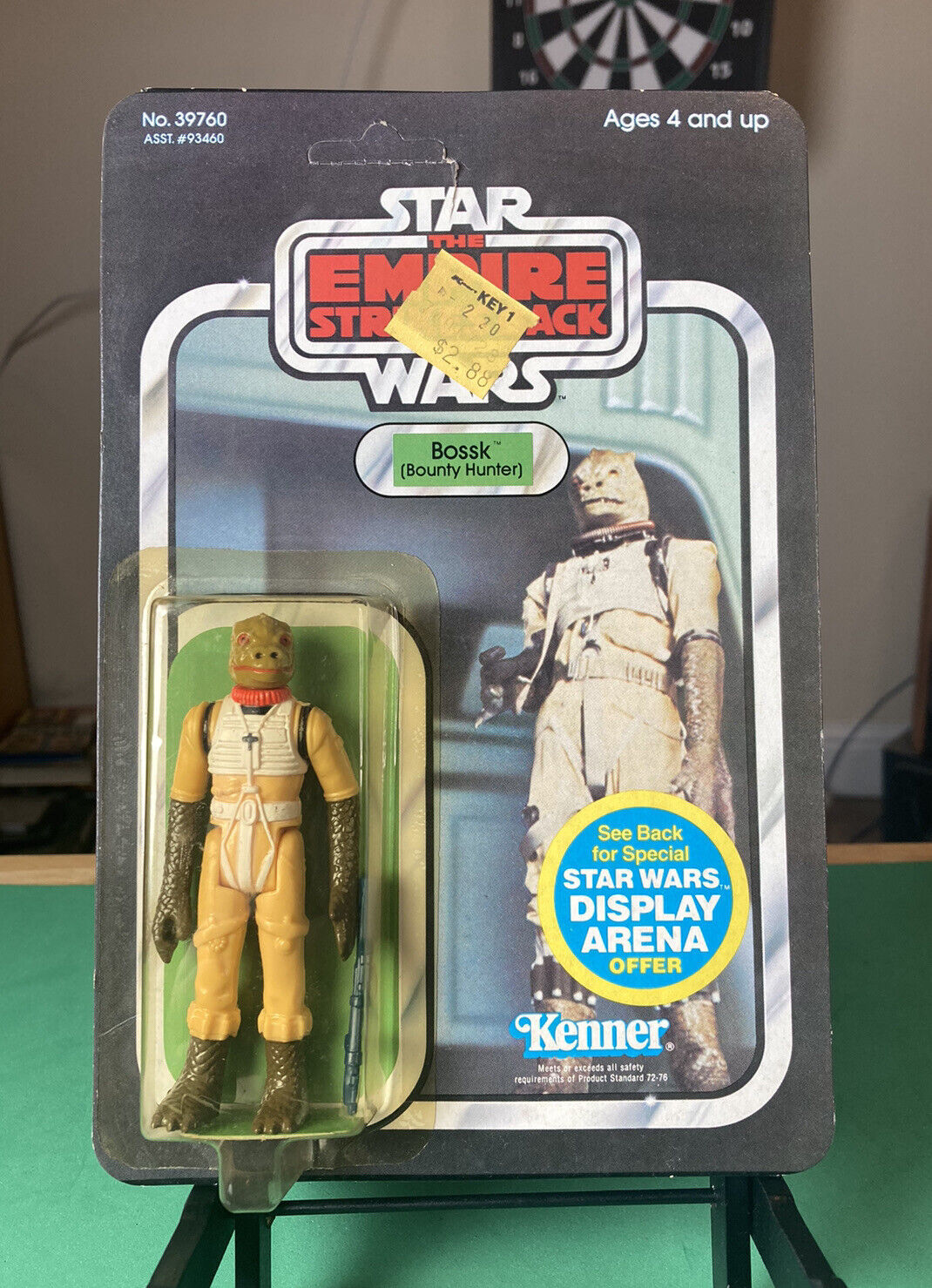 Bossk (Bounty Hunter) sold