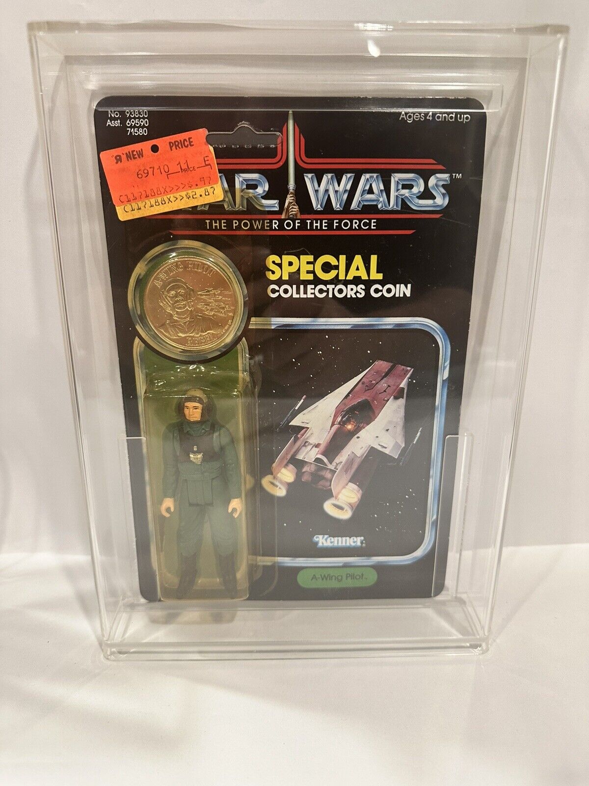 A-Wing Pilot sold