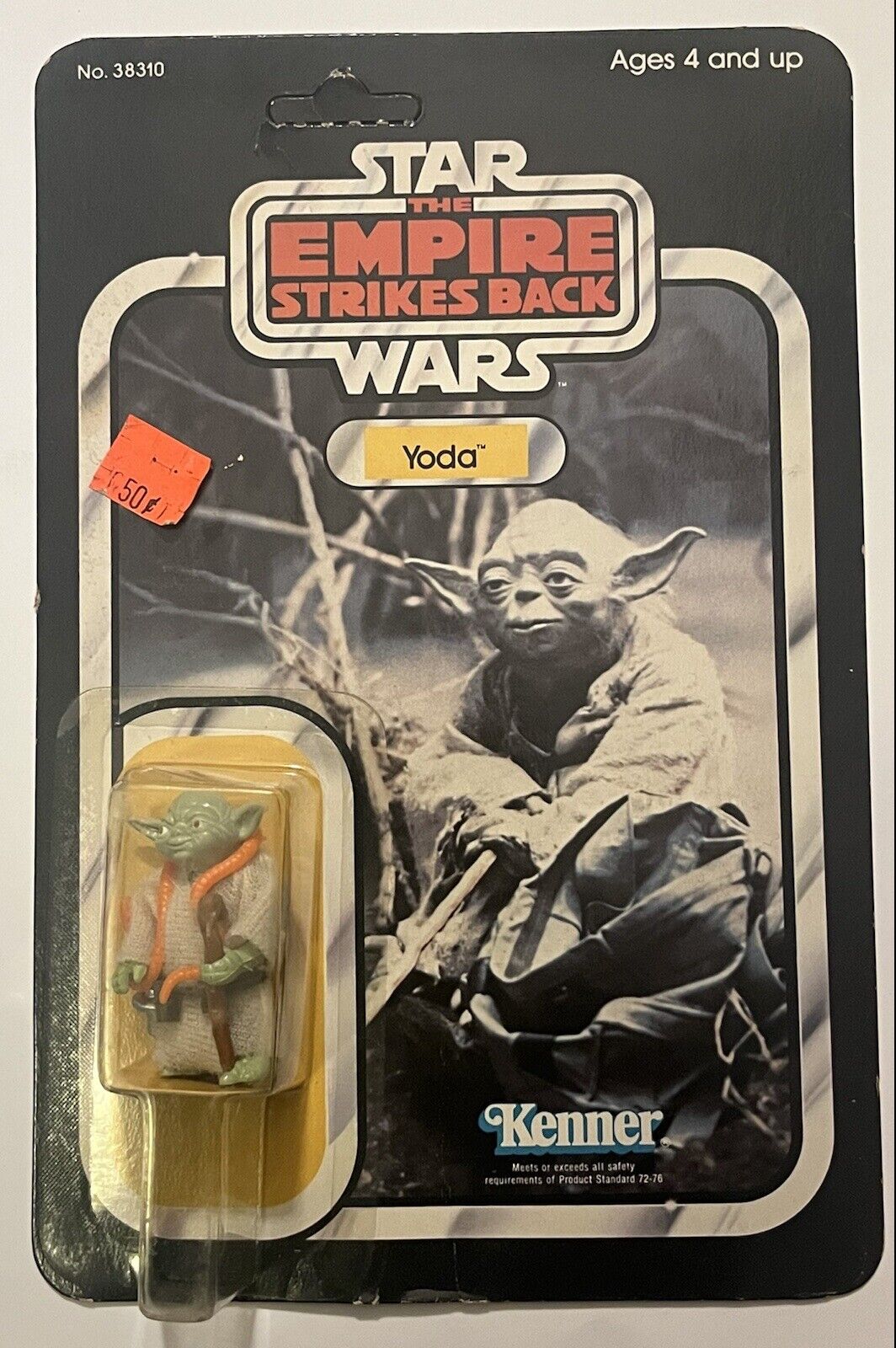 Yoda, The Jedi Master sold